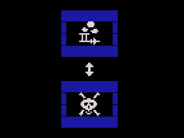Phantom II / Pirate (Homebrew) — Title screen